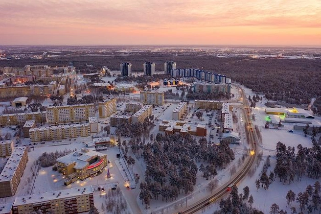Когалым относится к Крайнему Северу | Источник: angi.ru