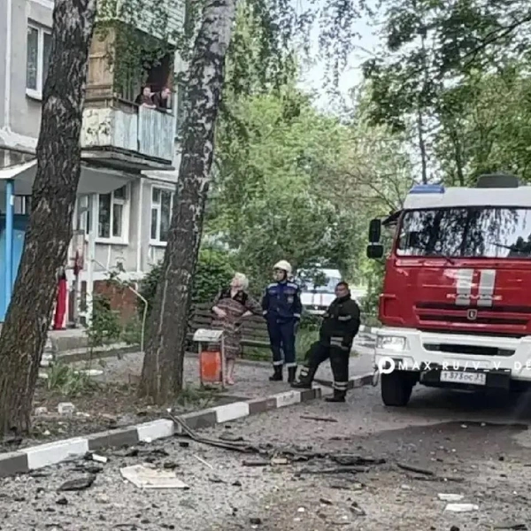 Утром 20 мая ВСУ нанесли ракетный удар по Белгороду | Источник: Мэр Белгорода Валентин Демидов / max.ru