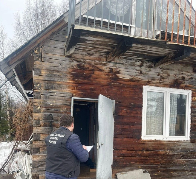 Дом, где спрятали тело Натальи | Источник: СУ СК России по Пермскому краю / Telegram
