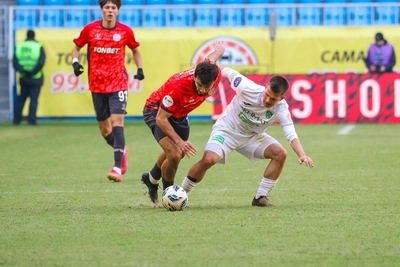 Дзюба сравнял счёт в игре «Акрона» с «Ахматом»