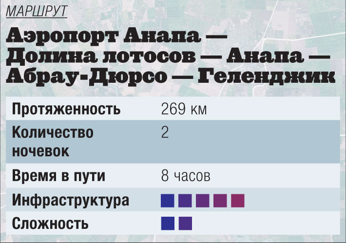 Повышая градус: автотур по Краснодарскому краю к местным виноделам