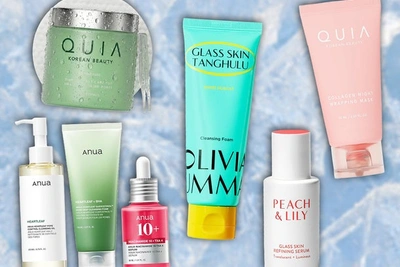 Выбор продуктов для стеклянной кожи на Amazon