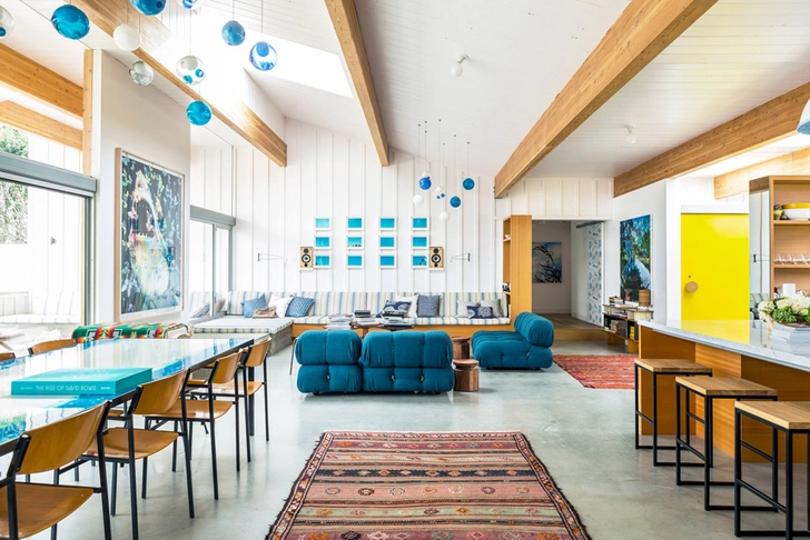 Beastie Boys Malibu Beach House | Источник: Laure Joliet