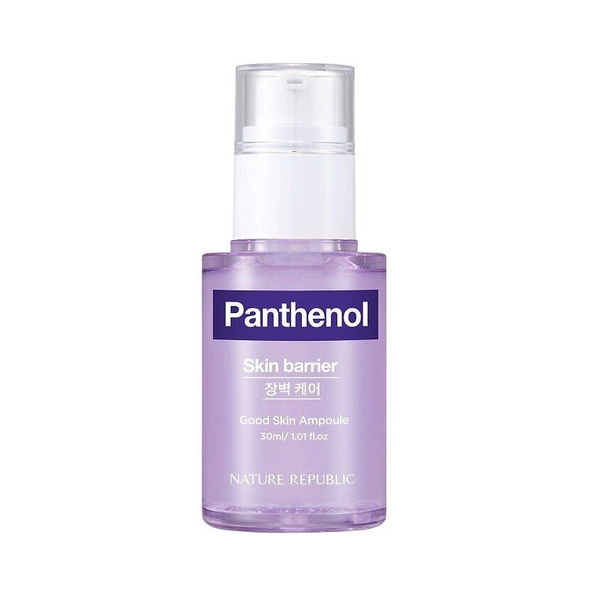 Nature Republic Panthenol Skin Barrier Good Skin Ampoule Восстанавливающая ампульная сыворотка для лица с пантенолом