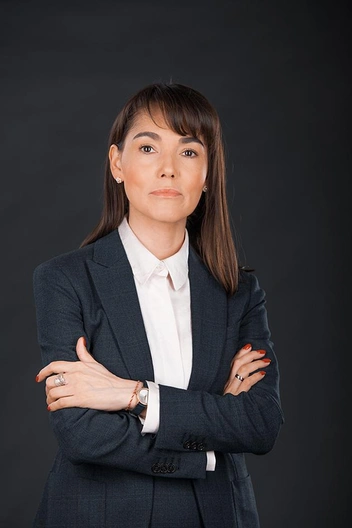 По образованию Трофимова — экономист, позже училась в «Сколково» на управленца | Источник: Инвестиционное агентство Тюменской области / Vk.com