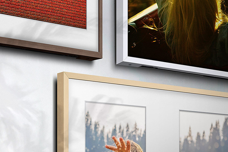 Телевизор - картина Samsung The Frame — искусство в интерьере фото [4]