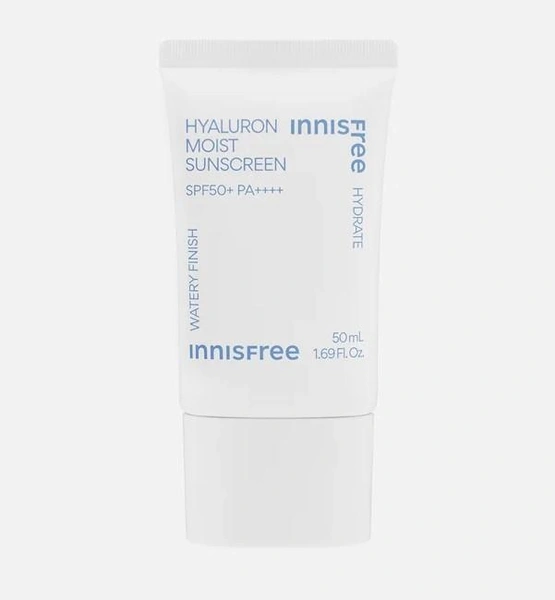Солнцезащитная эссенция для лица SPF50+, INNISFREE 
