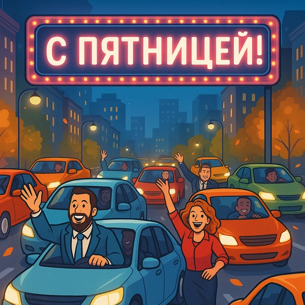 открытки с пятницей, открытки доброй пятницы, утро пятницы открытки, открытки с добрым утром пятницы, открытка с пятницей прикольная, пятница открытки красивые, открытка хорошей пятницы | Источник: theDay/DALL-E
