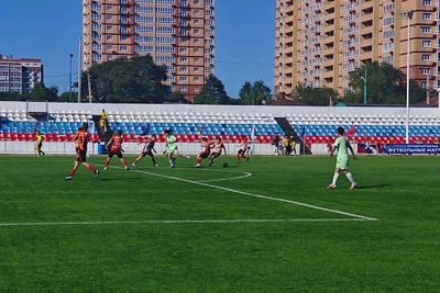 Амурские футболисты выиграли турнир с командой из Китая