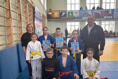Новодеревеньковские дзюдоисты отличились на турнире городов России