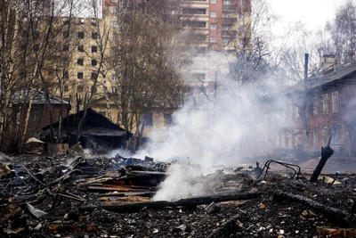 В Воронежской области на 40% больше пожаров за 41 день