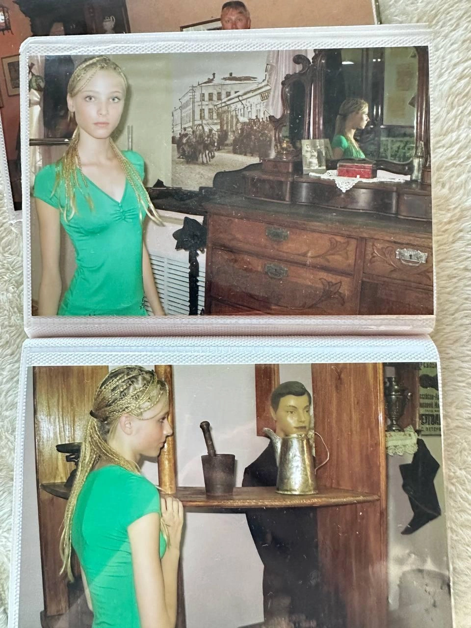 Здесь ей 15 лет | Источник: Missalena92 / tg.com