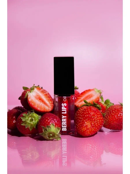 BEAUTYDRUGS Berry Lips Oil 01 Strawberry Масло для губ