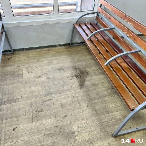 Пол грязный | Источник: Илья Константинов / 14.RU