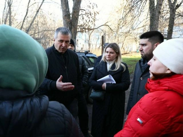 Иван Носков проводит личные приемы по имущественным вопросам | Источник: Иван Носков / vk.com