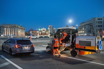 Ex-Komdorstroy Head Wins Volgograd Road Marking Contract