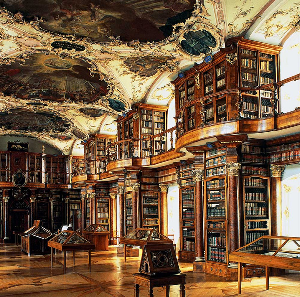 Книжные царства: посмотрите на 12 потрясающих библиотек
