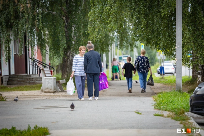 По данным последней переписи населения, в городе нет даже 10 тысяч жителей | Источник: Владислав Лоншаков / E1.RU