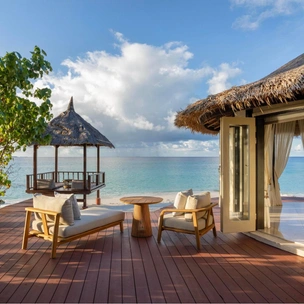 Ключ к сердцу: семейный формат отдыха на курорте Banyan Tree Vabbinfaru на Мальдивах