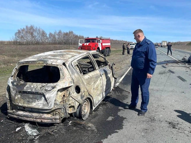 Погибших в аварии оказалось четверо | Источник: прокуратура Саратовской области