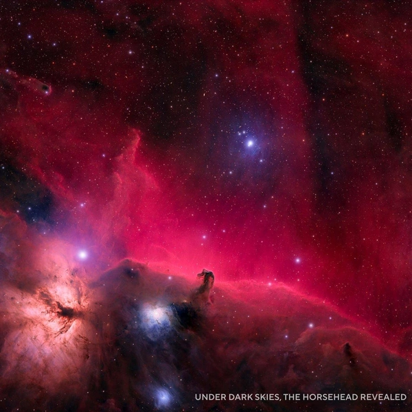 Третье место в номинации Deep Sky Observations. Туманность Конская Голова | Источник: Tiffany Effinger / Capture the Dark 2025