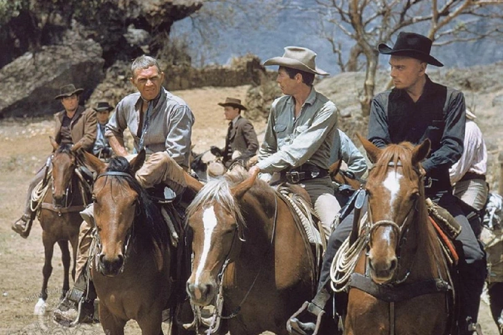 кадр из фильма «Великолепная семерка» (1960) | Источник: Кинопоиск.ру
