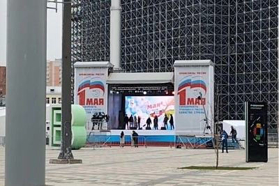 Концерт на стадионе разбудил екатеринбуржцев в 7 утра