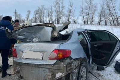 ДТП в Октябрьском районе: погиб водитель Toyota, четверо ранены