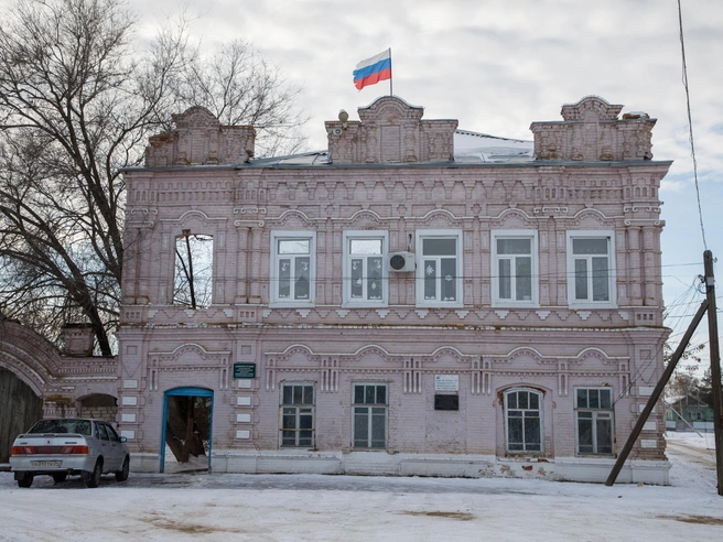 Жители села Заплавное с 24 января остались без отопления и водоснабжения из-за аварии на насосной станции. | Источник: Алексей Волхонский / V1.RU