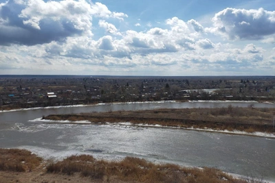Уровень Тоболя в Зауралье останется ниже опасных значений