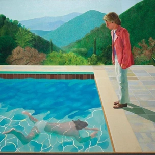 Все о выставке «David Hockney, 25» великого Дэвида Хокни