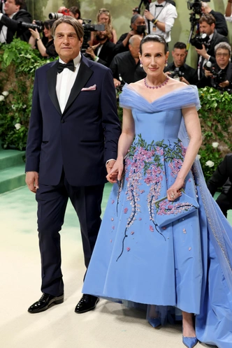 Роберт и Джейми Сорос на Met Gala 2025, 5 мая 2024 год