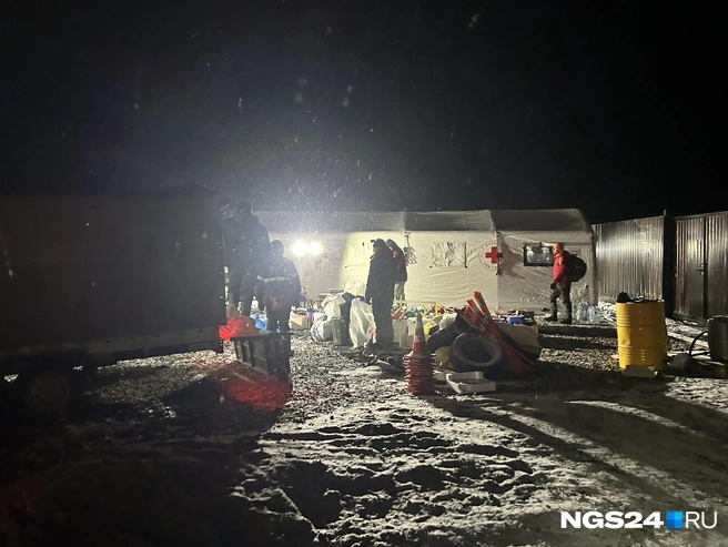Поисковики готовятся к отъезду | Источник: Алексей Тайганавт / NGS24.RU