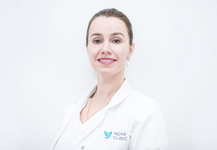 Елена Варламовна Кавтеладзе, врач гинеколог-репродуктолог сети центров репродукции и генетики Нова Клиник