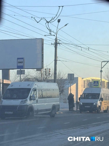 Некоторые останавливаются почти за самым перекрестком | Источник: «Чита.Ру»