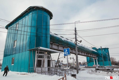 Надземные переходы в Ярославле оснастят лифтами