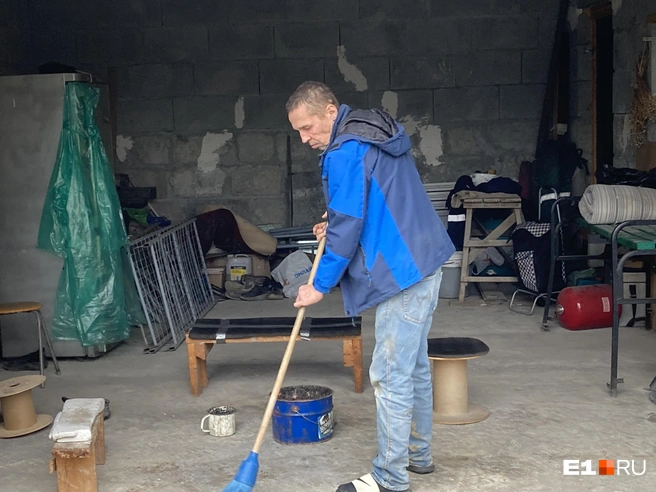 У Андрея была спасительная соломинка — свое жилье, но в итоге он потерял всё | Источник: Елена Панкратьева / E1.RU