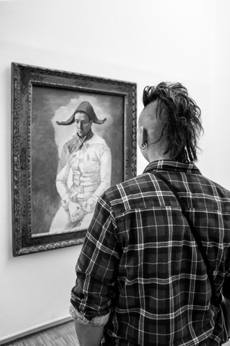 Выставка Жерара Юфера «Один день в музее» в Музее Эрарта