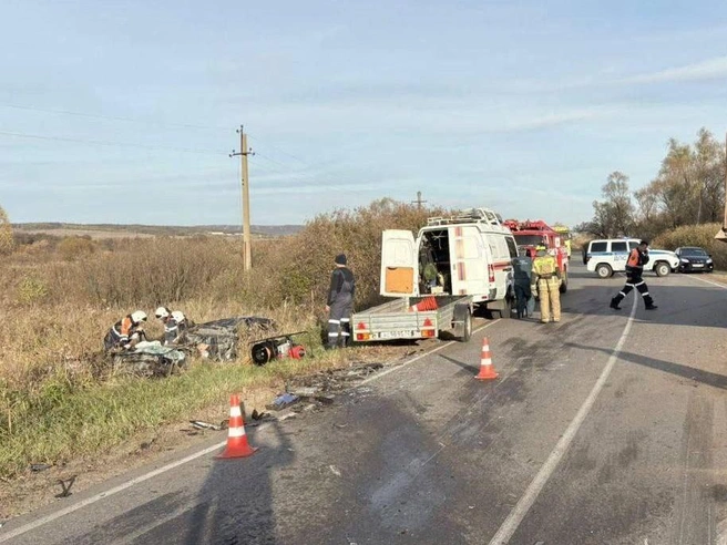Авария произошла в пятом часу дня | Источник: Госавтоинспекция Башкирии