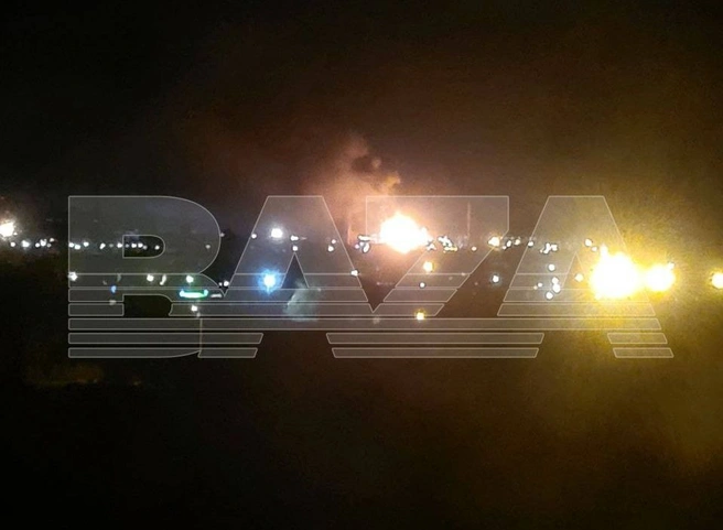 На Волгоградском НПЗ начался пожар после атаки дрона | ya62.ru