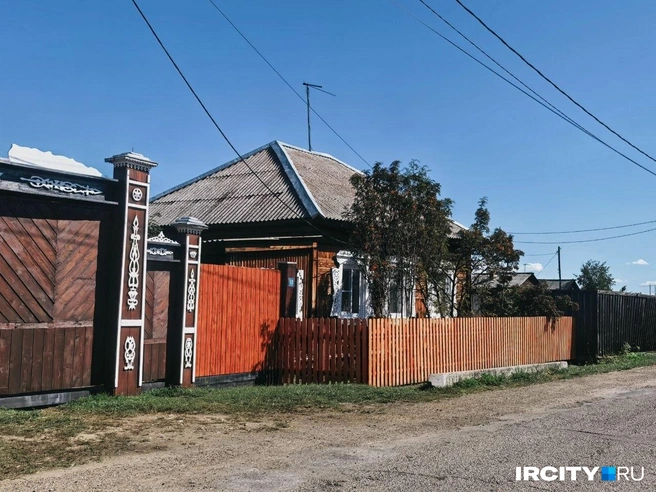 Здесь много красивых и аккуратных домов | Источник: Алёна Кашпарова / «ИрСити»