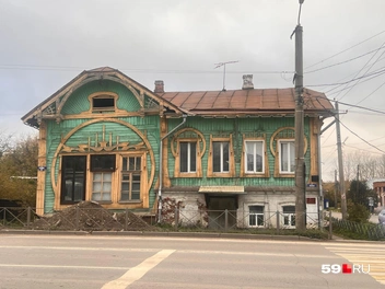 Дом нотариуса Глушкова построен в стиле модерн | Источник: Екатерина Бурылова