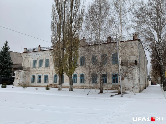 В 2021 году это было неприметное здание | Источник: Андрей Бирюков / UFA1.RU
