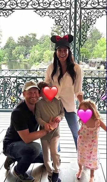 Гарри и Меган воспитывают детей в США