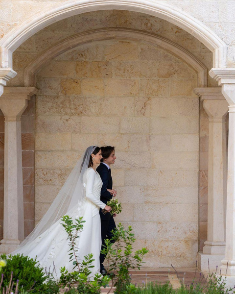 15 разбивающих сердца кадров со свадьбы наследного принца Иордании Хусейна