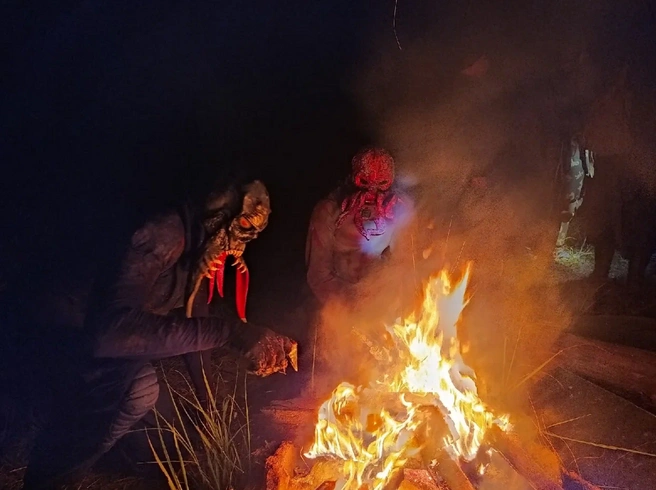 Кровососы решили погреться, а в итоге их встретили ребята из «Долга» | Источник: Yandex.ru/maps