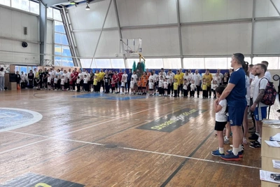 Семьи Пензы состязались в спортивных дисциплинах