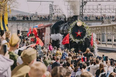 Ретропоезда «Победа» посетят 32 станции Дальнего Востока