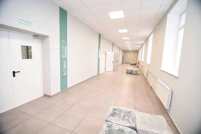 Внутри здания достаточно светло | Источник: администрация Оренбурга