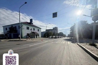 Подростка сбили на «зебре» в Южно-Сахалинске